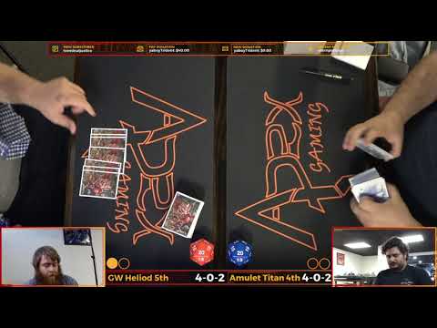 Modern 1K: Top 8 - GW Heliod vs Amulet Titan