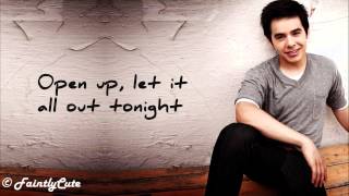 David Archuleta - Don&#39;t Run Away - Lyrics