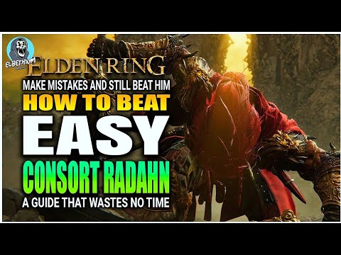 BEST HOW TO BEAT Promised Consort Radahn Boss EASY GUIDE | Elden Ring DLC