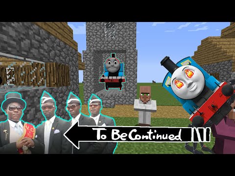 Thomas the Tank Engine.exe attacked and captured the village🤣👍🏻Meme MUTAHAR laugh. Coffin Meme