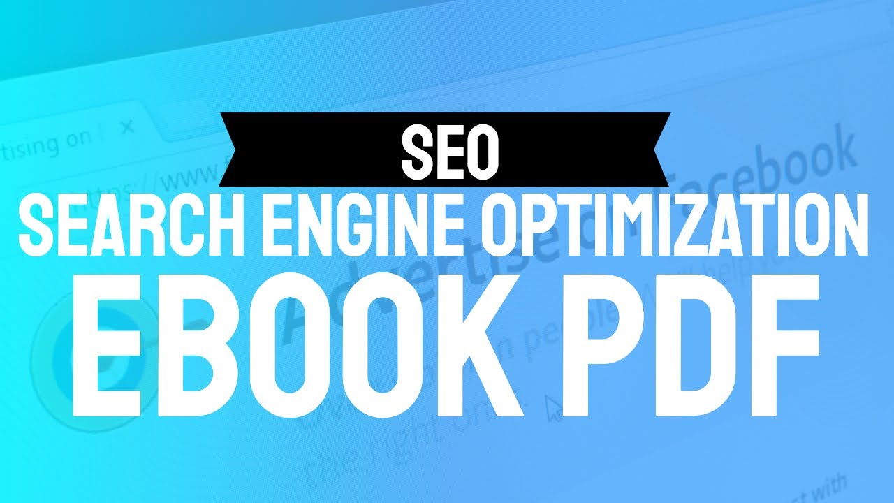A free ebook about search engine optimization is now available for download. @T3EReviews