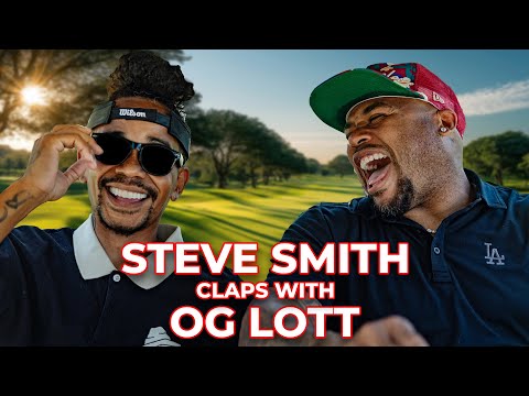 NFL Legend Steve Smith Sr. Hits the Course With OG Lott | AIN’T NO WAY!