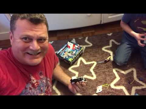 Unboxing Ray Stantz from Playmobil’s The Real Ghostbusters