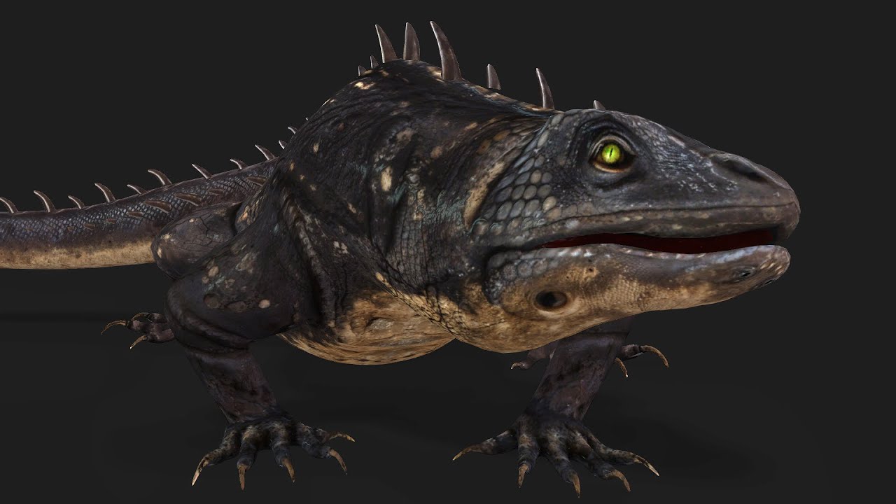 Reptiles-A1 3D Model