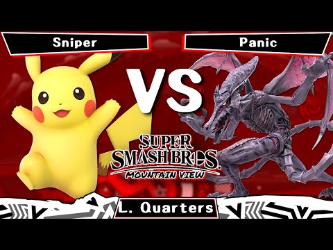 Sniper (Fox, Pikachu) vs Panic (Ridley) - Losers Quarters