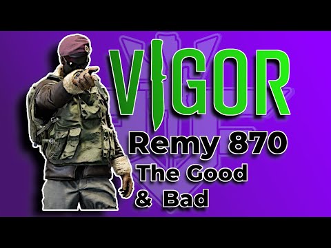 Vigor' Gun Remy 870 will Kill Your Face