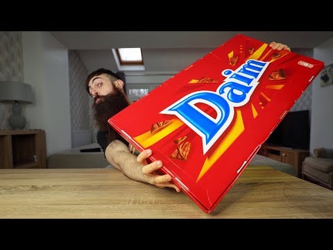 THE ULTIMATE DAIM BAR CHALLENGE | BeardMeatsFood