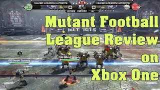 Mutant Football League Review on Xbox One