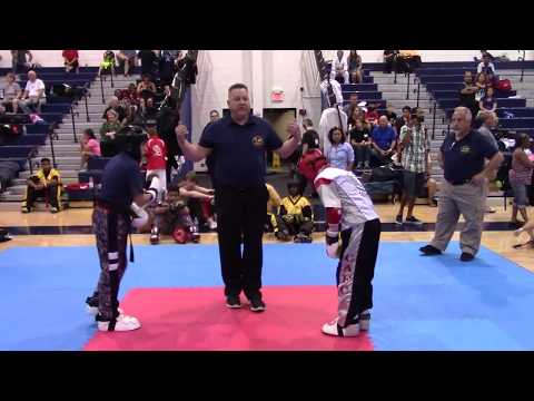 Trent Spence vs Unk - 2017 WKC USA Nationals - Gold Rd