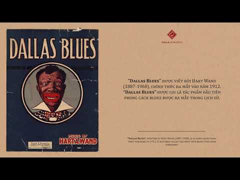 Dallas Blue - Hart Wand (1912) | The first true blues tune ever published