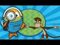 Peixonauta O Caso Da Turma Dos Bananões
