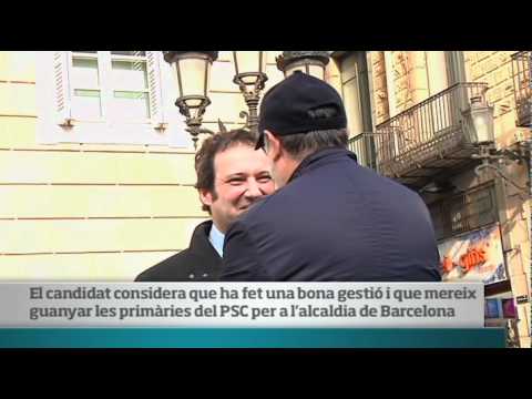 Jordi Hereu: "Tura o Trias poden prometre coses, jo ja les he fet"