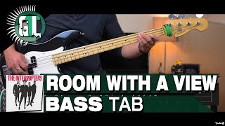 The Interrupters - Room With a View | Bass Cover With Tabs in the Video