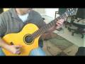"messin with a guitar sound" played on guitar ...
