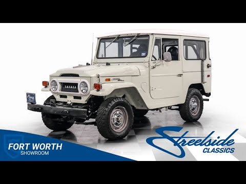 1971 Toyota Land Cruiser (CC-1928425) for sale in Ft Worth, Texas