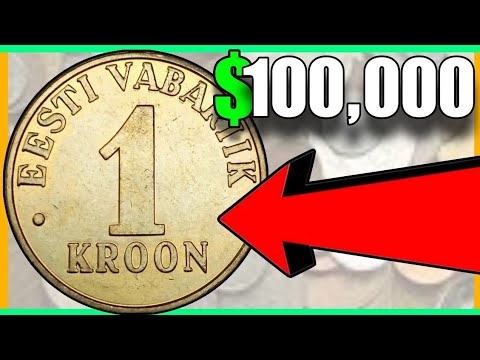 "1 Kroon Estonia Coin (2001) – History, Value & Significance Explained!"