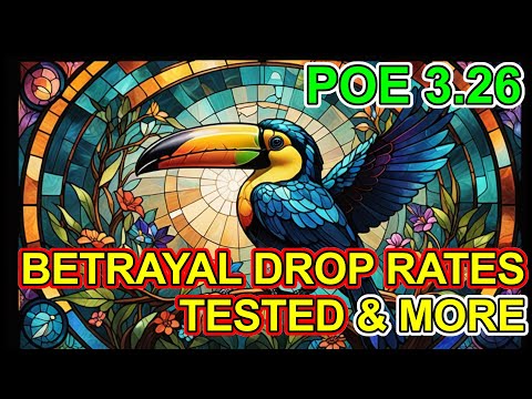 POE 3.26 Betrayal Drop Rates. Syndicate Medallions, Veiled Chaos, Veiled Exalt, More - Path of Exile