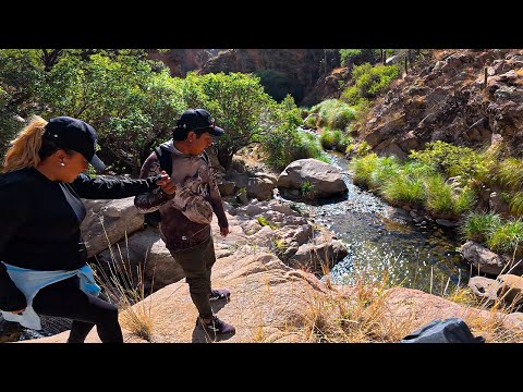 CAFAYATE Salta 🔥 ESTA MONTAÑAS OCULTAN UN SANTUARIO LLENO DE PECES MAGNÍFICIOS 😱 Pesca y Aventura