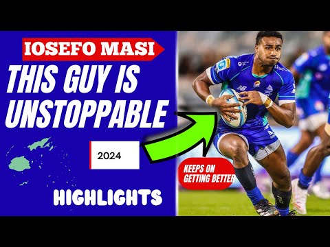 Iosefo Masi Is Unstoppable | Highlights | 2024