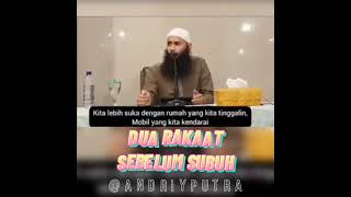 Download lagu DUA RAKAAT sebelum Subuh | Ustadz Dr. Syafiq Riza Basalamah M.A. mp3