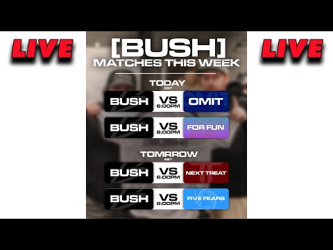 BUSH GAMING CHALLENGERS ELITE WATCH PARTY - SAS, MOOK, JERRY, & ZAC