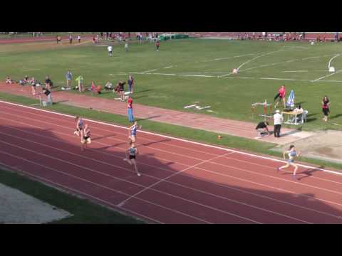 200m [Ž], 4 skupine - Kup Hrvatske za juniore i juniorke 2017