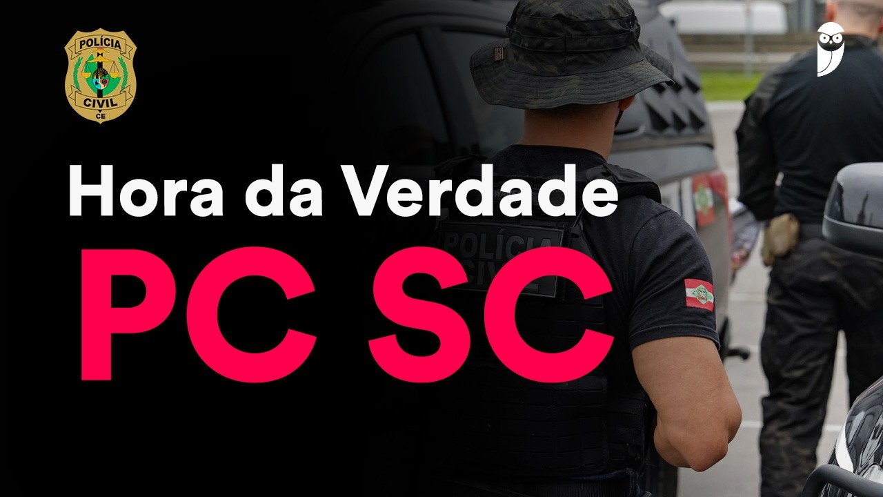 Hora da Verdade PC SC - Noções de Direito Pena