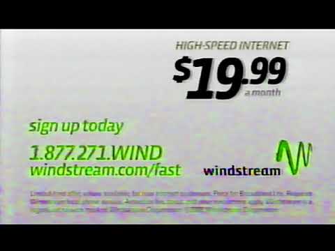 Windstream Internet 2009