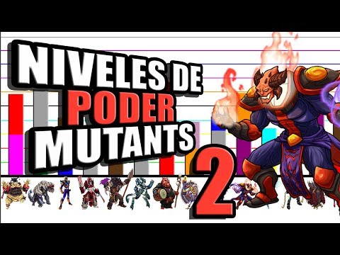 Niveles de poder Mutants Semana 2 - Mutants Genetic Gladiators Video