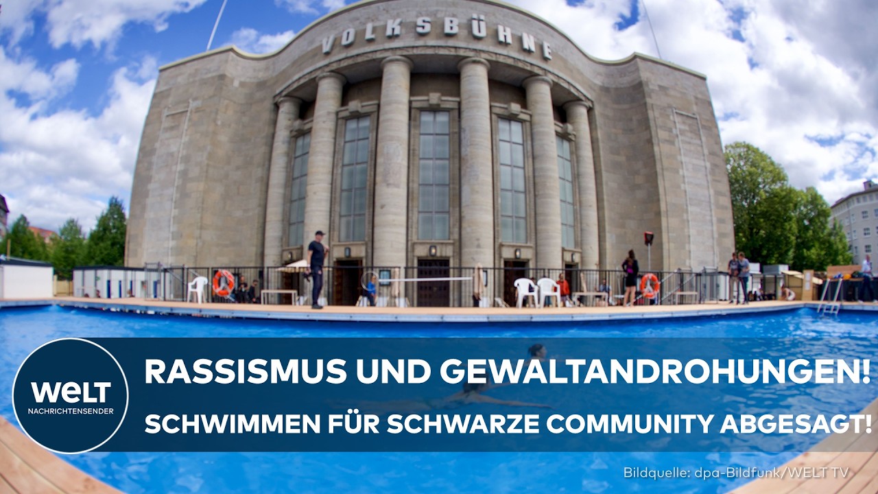 RASSISMUS UND GEWALTANDROHUNGEN: Volksbühne sagt Schwimm-Veranstaltung für Schwarze Community ab!