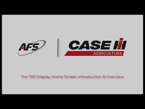 Pro 700 Display Home Screen Introduction and Overview