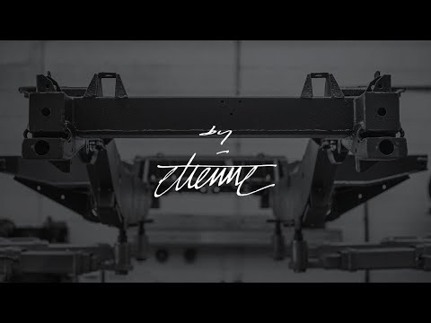 The Arkonik Land Rover Defender by Etienne Salomé: Part One