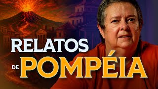 Relatos do VESÚVIO: Desencarnaram no VULCÃO em Pompéia