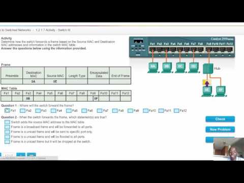 Introduction to Switch Networks   1.2.1.7  {CISCO}