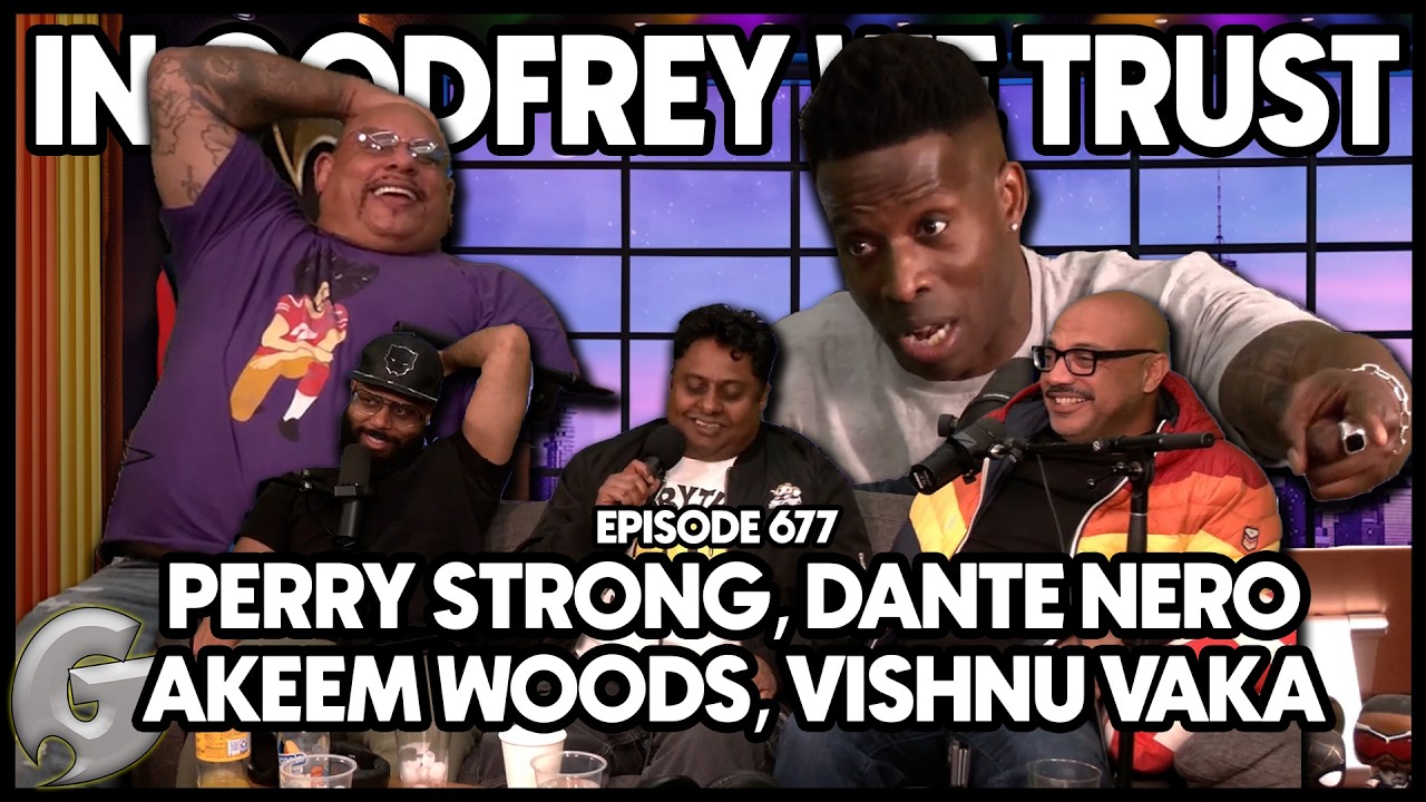 Shoot da Monkey into Space | Perry Strong, Dante Nero, Akeem Woods, and Vishnu Vaka IGWT 677