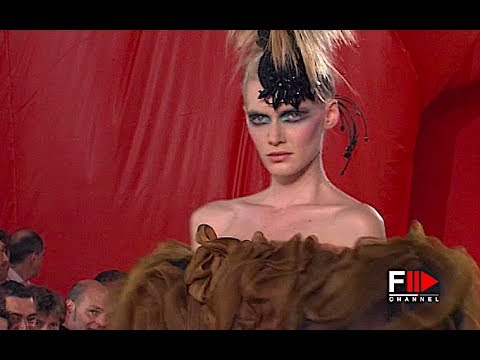 CHRISTIAN LACROIX Fall 2008 2009 Haute Couture - Fashion Channel