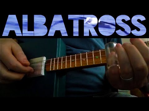 ALBATROSS Fleetwood Mac Cover featuring CBG Cigar Box Guitar