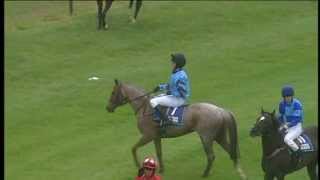 preview picture of video '2011 Towcester Charles Owen Reacecourse Series Pony Race'