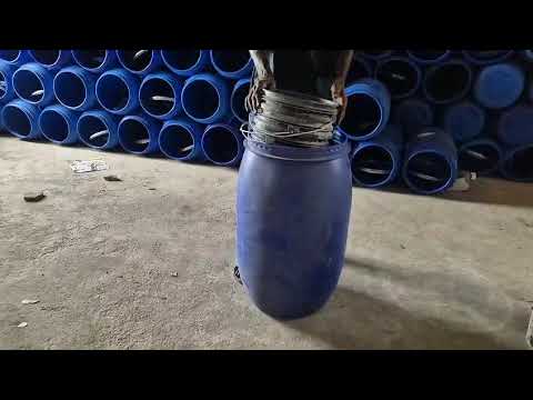 120 ltr HDPE set drum for wholesale