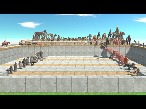 Tournament of All Factions - Animal Revolt Battle Simulator