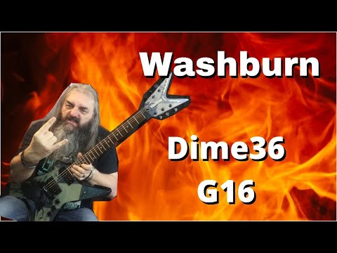 My Guitars Washburn Dime36 G16