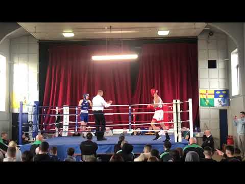 jude molyneaux ulster final boxing