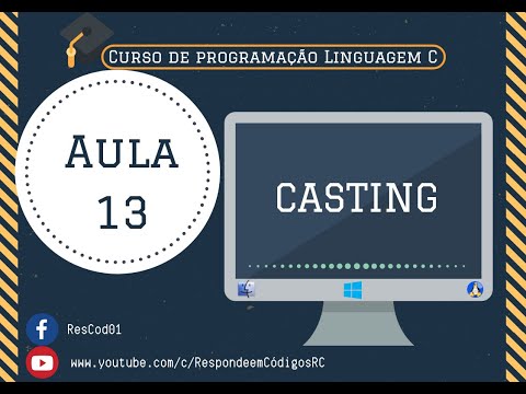 Aula 13: Casting - Linguagem C - Responde em Códigos RC