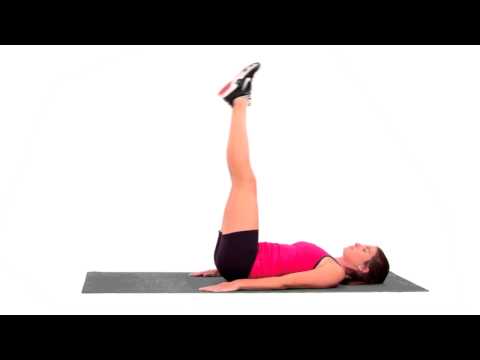 HOW TO DO LEG RAISES