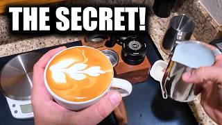 After Work Double Espresso Latte | Gaggia Evo + Gaggiamate Mod