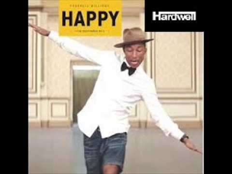 Pharrell - Happy vs Hardwell - Spaceman (GatZZBee Mashup)