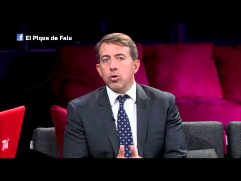 El Pique de Falú 04-07-16 (03) - Entrevista al Lcdo. Jerome Garffer