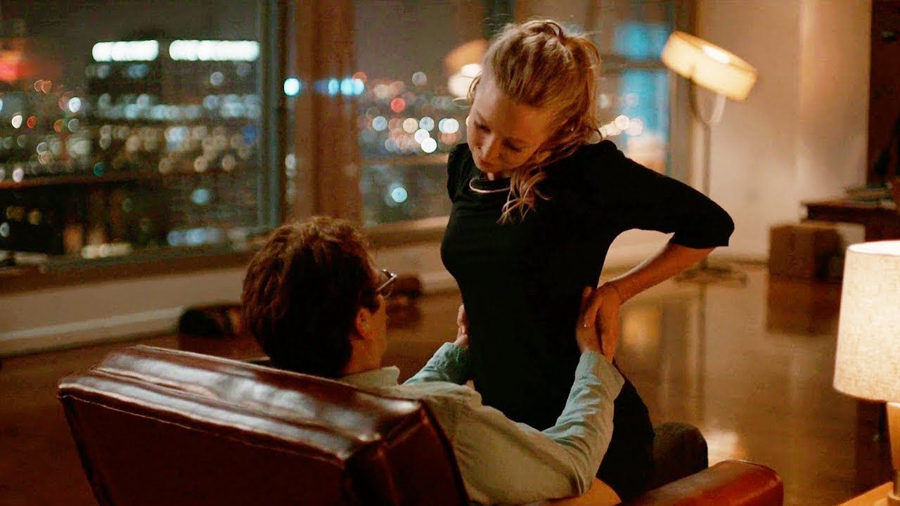 He ends up falling in love and dating with ARTIFICIAL INTELLIGENCE - RECAP