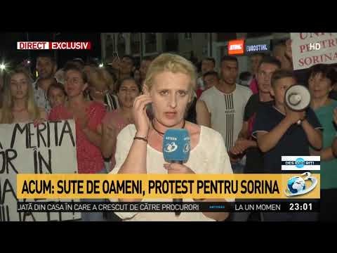 Descoperiți. Proteste la Baia de Aramă față de modul în care a fost abuzată fetița de nouă a