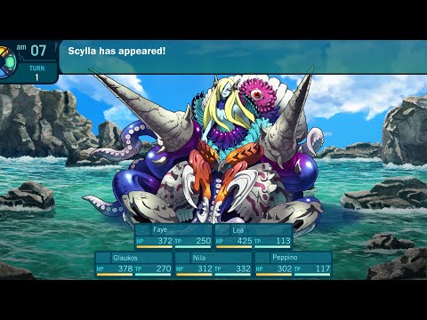 Etrian Odyssey 3 HD: Scylla